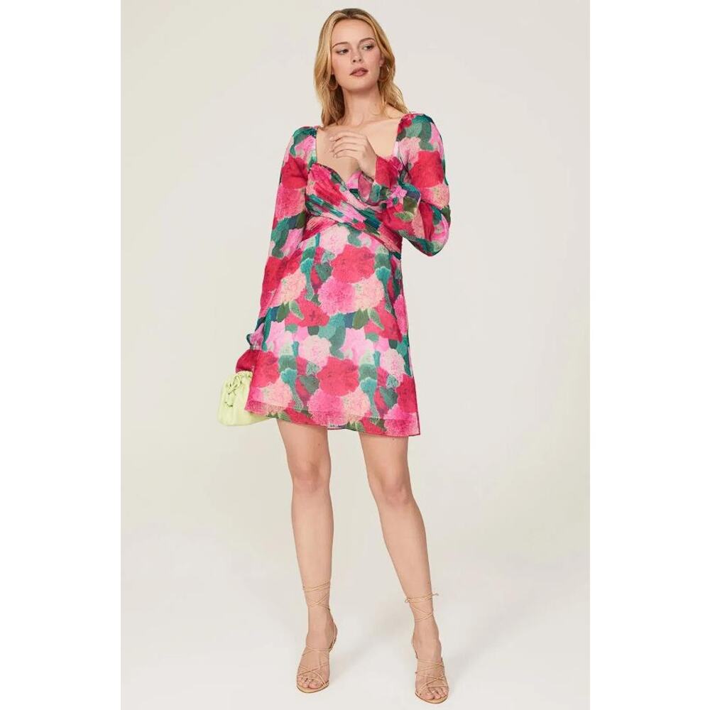 LOUNA Women's Cutout Mini Dress Size XL